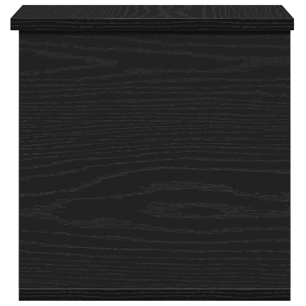 Κουτί αποθήκευσης Μαύρη Οξυά 30 x 35 x 35 cm Επεξεργασμένο ξύλο - Pakobazaar