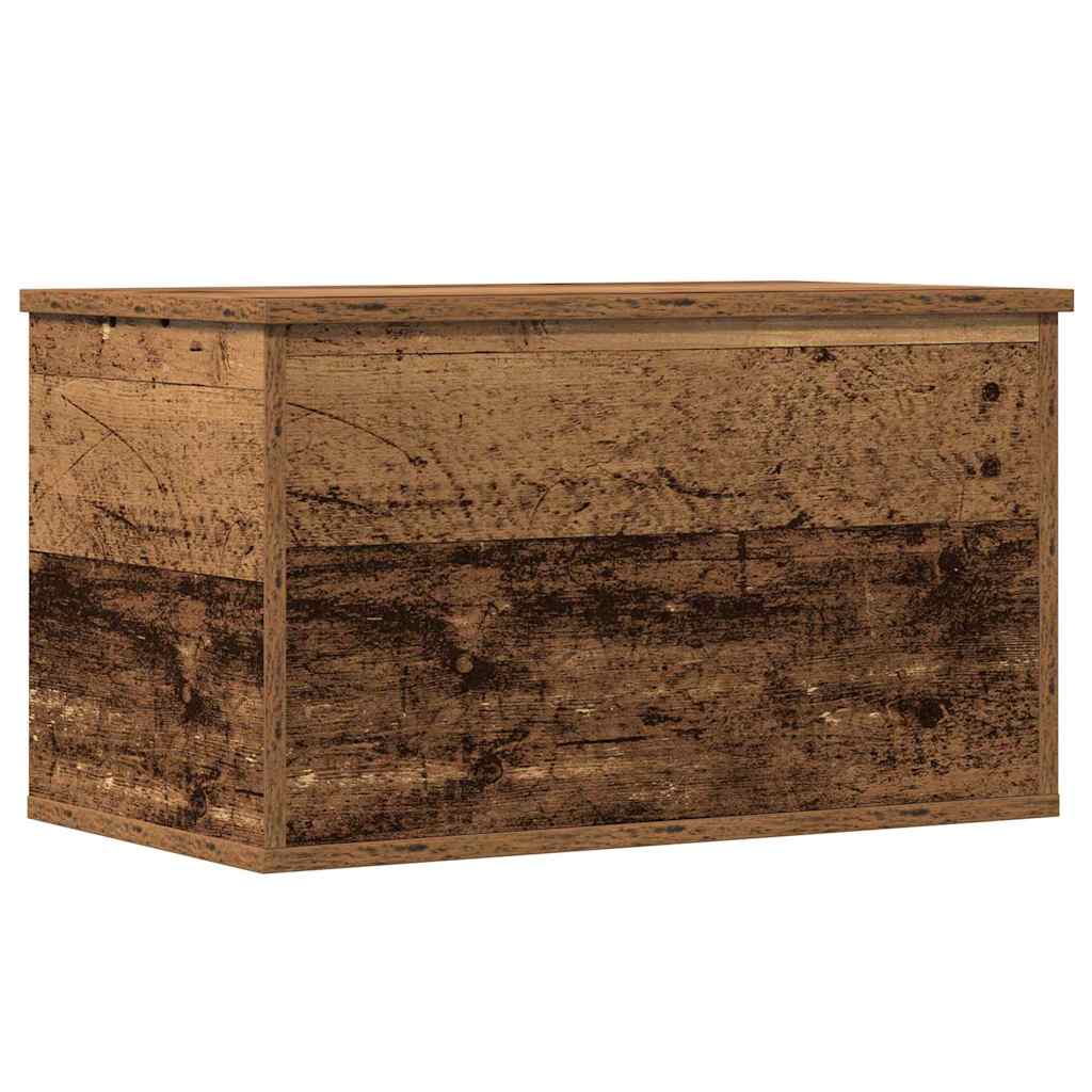 Κουτί αποθήκευσης Παλιό Ξύλο 60 x 35 x 35 cm Επεξεργασμένο ξύλο - Pakobazaar
