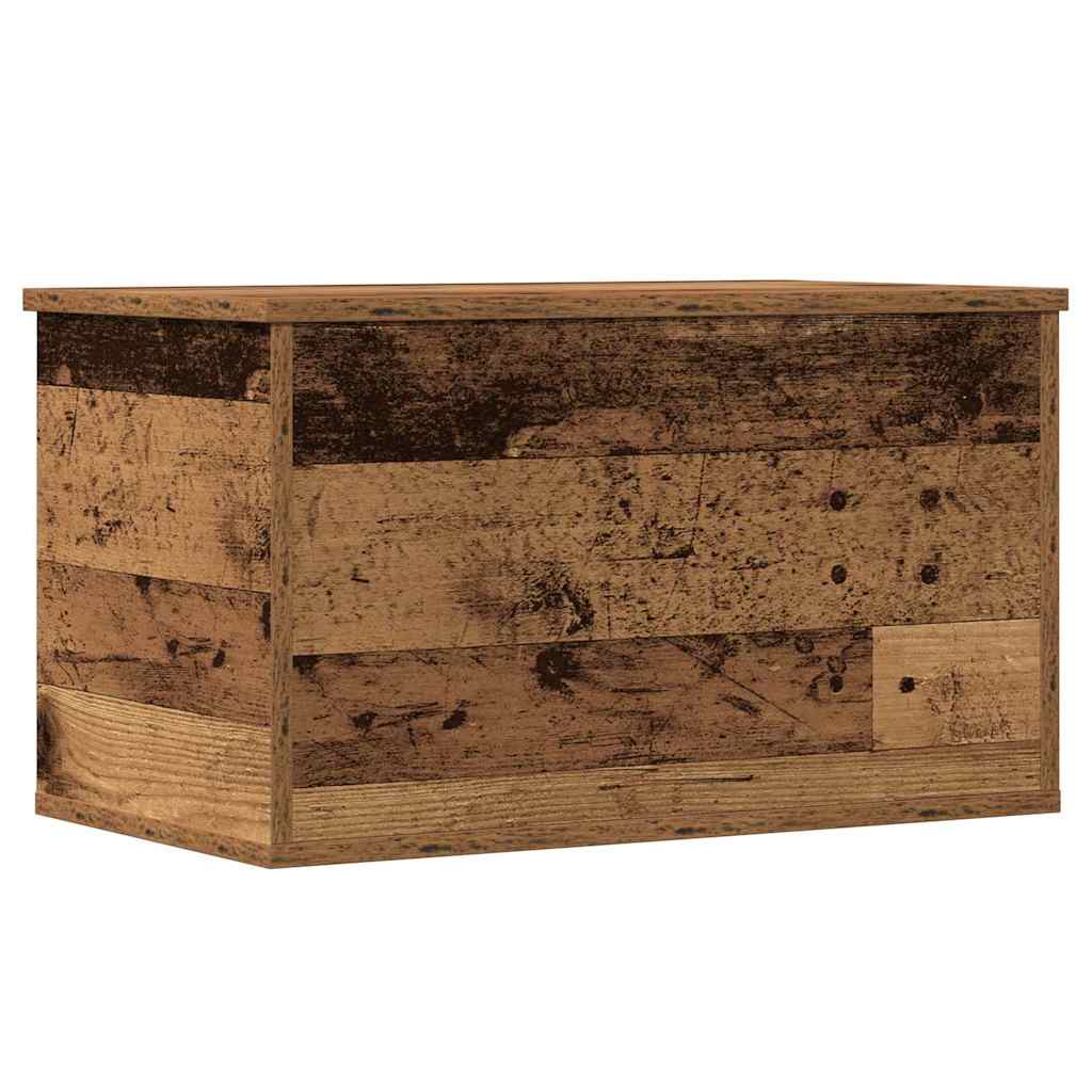 Κουτί αποθήκευσης Παλιό Ξύλο 60 x 35 x 35 cm Επεξεργασμένο ξύλο - Pakobazaar