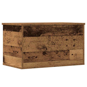 Κουτί αποθήκευσης Παλιό Ξύλο 60 x 35 x 35 cm Επεξεργασμένο ξύλο - Pakobazaar