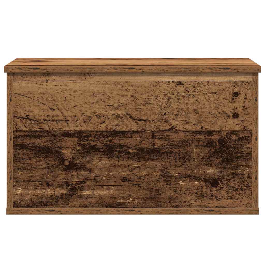 Κουτί αποθήκευσης Παλιό Ξύλο 60 x 35 x 35 cm Επεξεργασμένο ξύλο - Pakobazaar