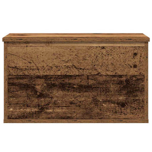 Κουτί αποθήκευσης Παλιό Ξύλο 60 x 35 x 35 cm Επεξεργασμένο ξύλο - Pakobazaar