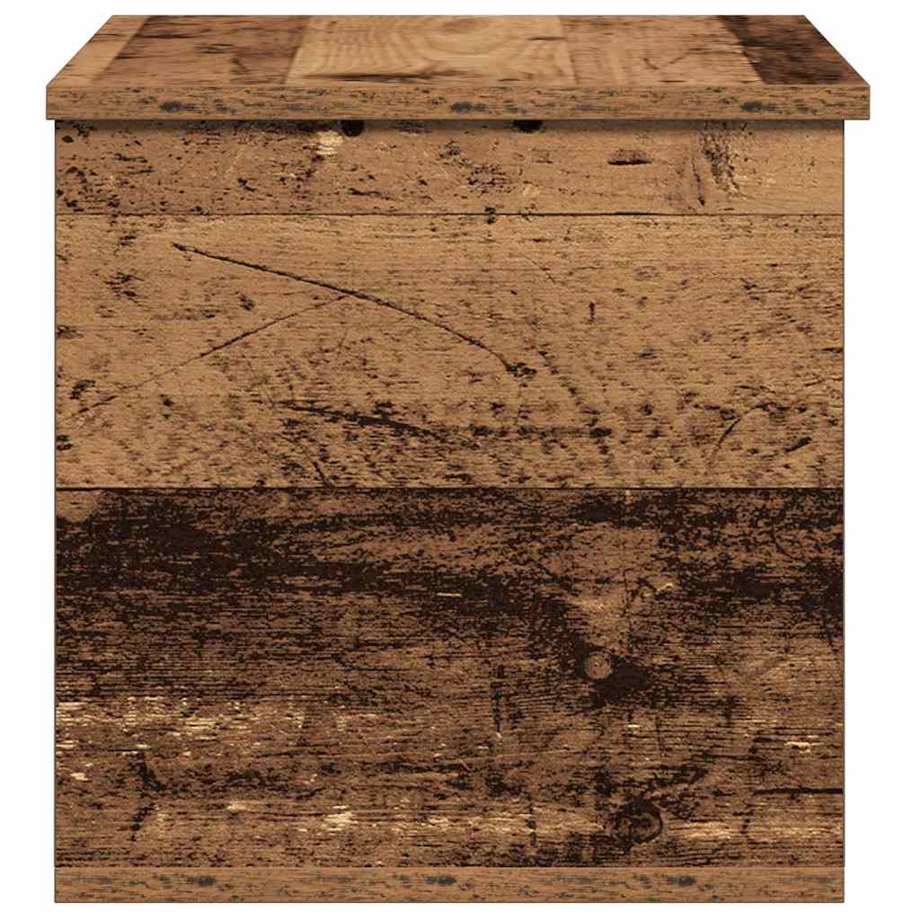 Κουτί αποθήκευσης Παλιό Ξύλο 60 x 35 x 35 cm Επεξεργασμένο ξύλο - Pakobazaar