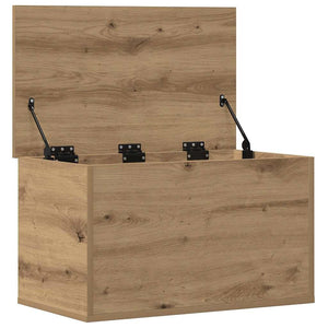 Κουτί αποθήκευσης με αποθήκευση Artisan Oak 60 x 35 x 35 cm - Pakobazaar
