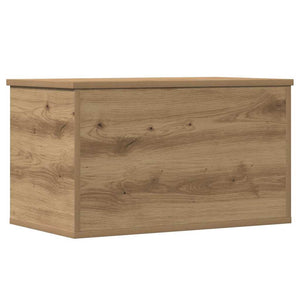 Κουτί αποθήκευσης με αποθήκευση Artisan Oak 60 x 35 x 35 cm - Pakobazaar
