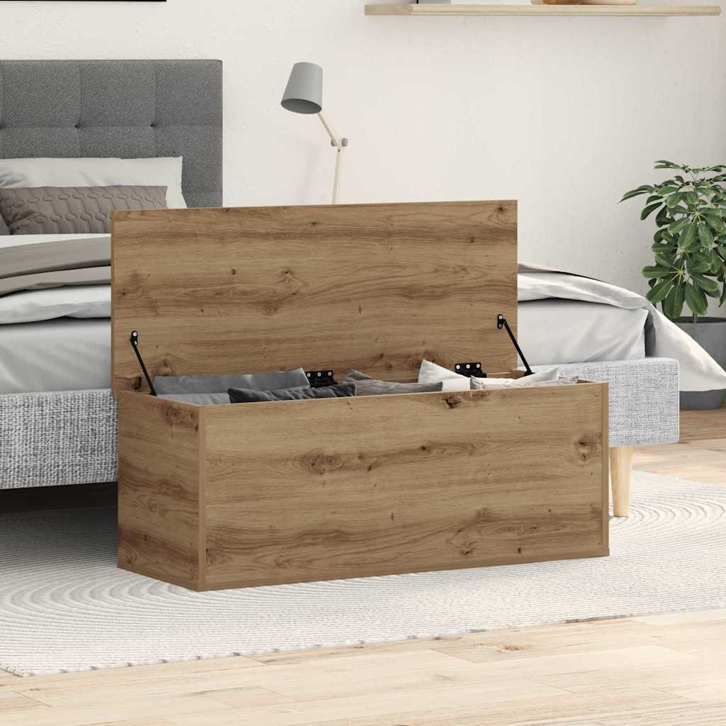 Κουτί αποθήκευσης Artisan Oak 90 x 35 x 35 cm