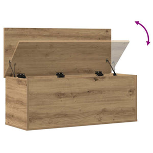 Κουτί αποθήκευσης Artisan Oak 90 x 35 x 35 cm