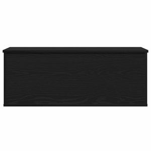 Κουτί αποθήκευσης Μαύρη Οξυά 90 x 35 x 35 cm Επεξεργασμένο ξύλο - Pakobazaar