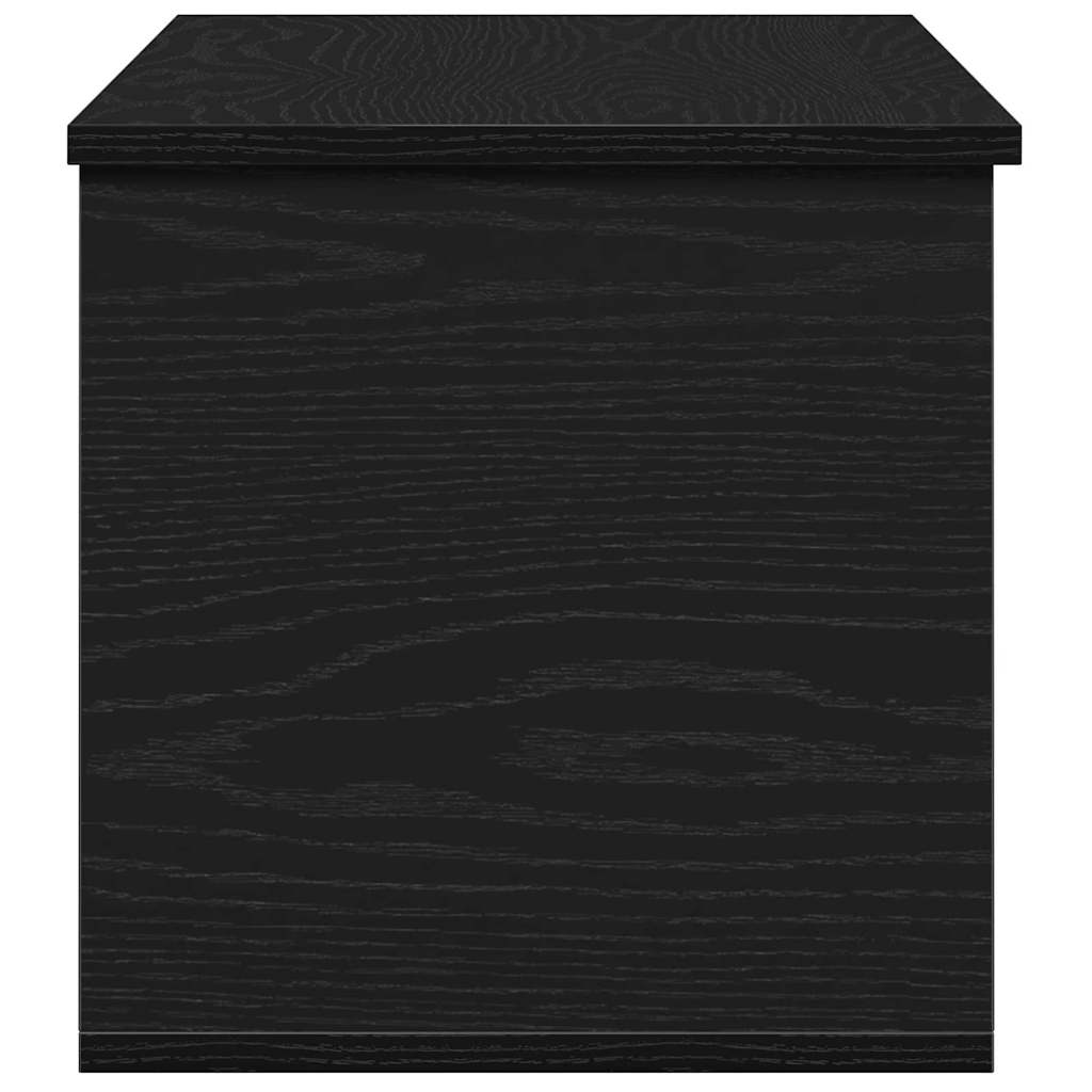 Κουτί αποθήκευσης Μαύρη Οξυά 90 x 35 x 35 cm Επεξεργασμένο ξύλο - Pakobazaar