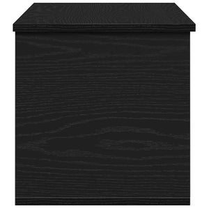 Κουτί αποθήκευσης Μαύρη Οξυά 90 x 35 x 35 cm Επεξεργασμένο ξύλο - Pakobazaar