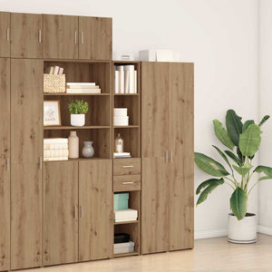 Βιβλιοθήκη με συρτάρι Artisan Oak 30 x 42.4 x 185.2 εκ. - Pakobazaar