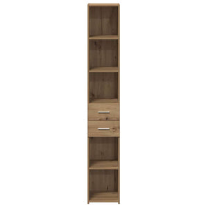 Βιβλιοθήκη με συρτάρι Artisan Oak 30 x 42.4 x 185.2 εκ. - Pakobazaar