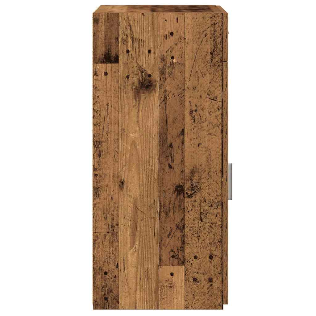 Πλαϊνό γραφείο με συρτάρι Παλιό ξύλο 50 x 42,5 x 93 εκ.