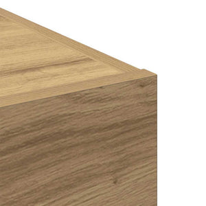 Πλαϊνό γραφείο με συρτάρι Artisan Oak 50 x 42,5 x 93 εκ. - Pakobazaar