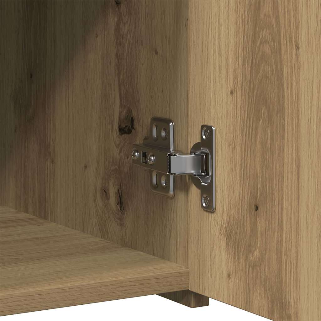 Πλαϊνό γραφείο με συρτάρι Artisan Oak 50 x 42,5 x 93 εκ. - Pakobazaar