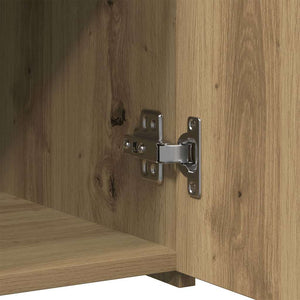 Πλαϊνό γραφείο με συρτάρι Artisan Oak 50 x 42,5 x 93 εκ. - Pakobazaar