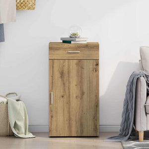 Πλαϊνό γραφείο με συρτάρι Artisan Oak 50 x 42,5 x 93 εκ. - Pakobazaar