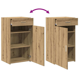 Πλαϊνό γραφείο με συρτάρι Artisan Oak 50 x 42,5 x 93 εκ. - Pakobazaar
