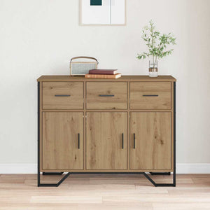 Πλαϊνό γραφείο με συρτάρι Artisan Oak 97 x 32,5 x 74,5 εκ. - Pakobazaar