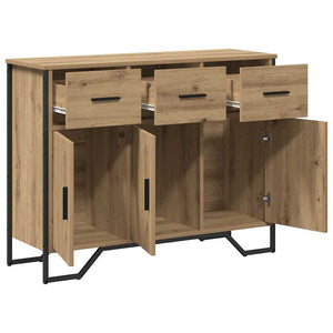 Πλαϊνό γραφείο με συρτάρι Artisan Oak 97 x 32,5 x 74,5 εκ. - Pakobazaar