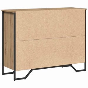 Πλαϊνό γραφείο με συρτάρι Artisan Oak 97 x 32,5 x 74,5 εκ. - Pakobazaar