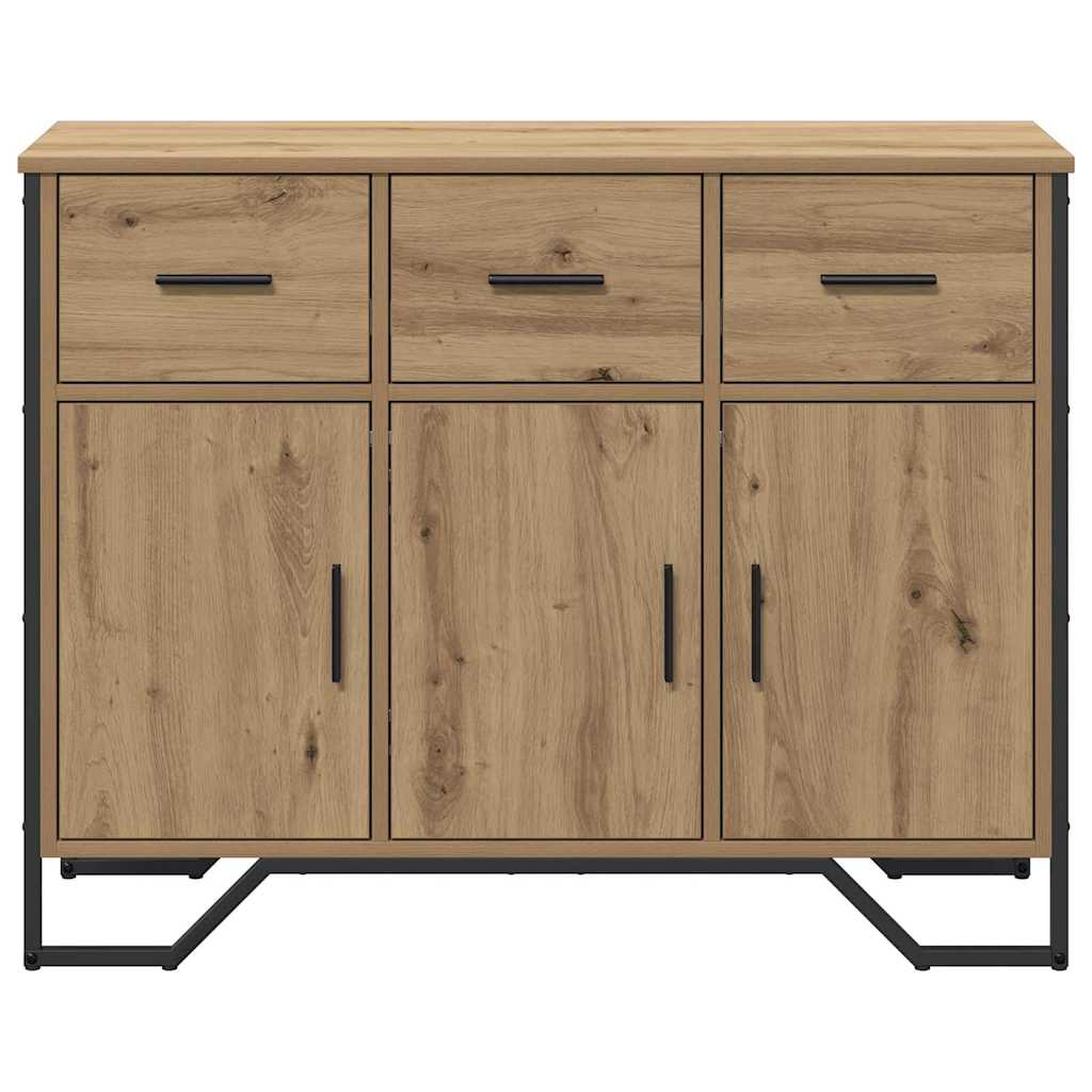 Πλαϊνό γραφείο με συρτάρι Artisan Oak 97 x 32,5 x 74,5 εκ. - Pakobazaar