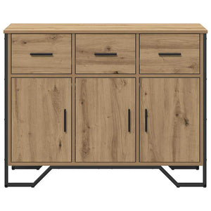 Πλαϊνό γραφείο με συρτάρι Artisan Oak 97 x 32,5 x 74,5 εκ. - Pakobazaar