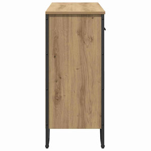 Πλαϊνό γραφείο με συρτάρι Artisan Oak 97 x 32,5 x 74,5 εκ. - Pakobazaar