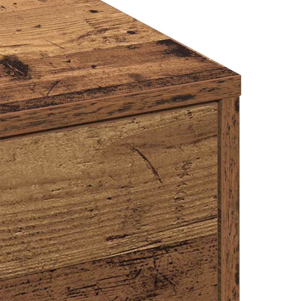 Τραπεζάκι σαλονιού Παλιό ξύλο 90 x 90 x 28 cm - Pakobazaar
