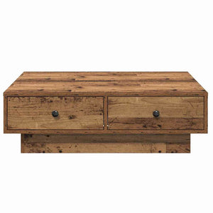 Τραπεζάκι σαλονιού Παλιό ξύλο 90 x 90 x 28 cm - Pakobazaar