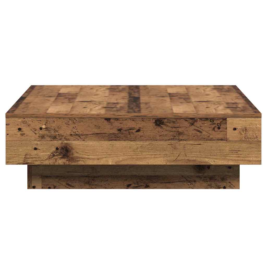Τραπεζάκι σαλονιού Παλιό ξύλο 90 x 90 x 28 cm - Pakobazaar