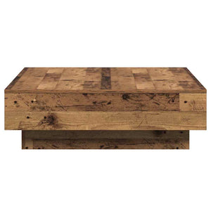 Τραπεζάκι σαλονιού Παλιό ξύλο 90 x 90 x 28 cm - Pakobazaar