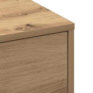 Τραπεζάκι σαλονιού Artisan Oak 90 x 90 x 28 cm - Pakobazaar