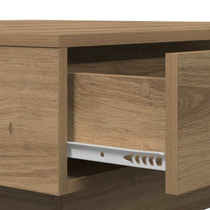 Τραπεζάκι σαλονιού Artisan Oak 90 x 90 x 28 cm - Pakobazaar