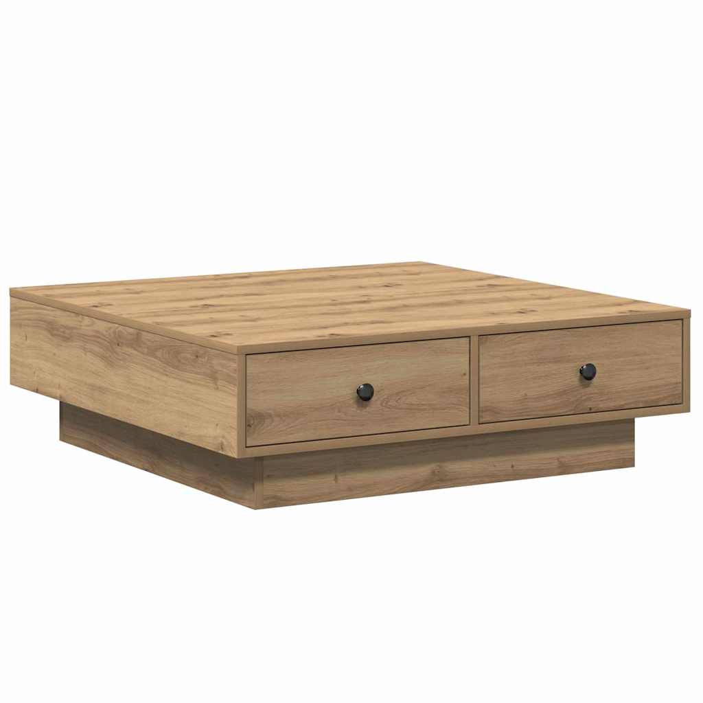 Τραπεζάκι σαλονιού Artisan Oak 90 x 90 x 28 cm - Pakobazaar