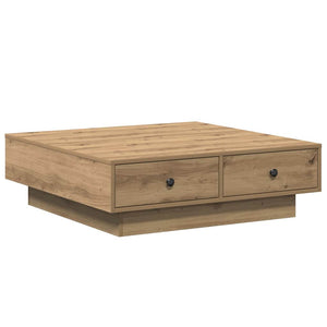 Τραπεζάκι σαλονιού Artisan Oak 90 x 90 x 28 cm - Pakobazaar