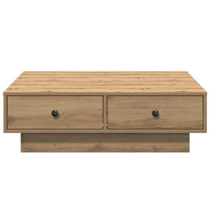 Τραπεζάκι σαλονιού Artisan Oak 90 x 90 x 28 cm - Pakobazaar