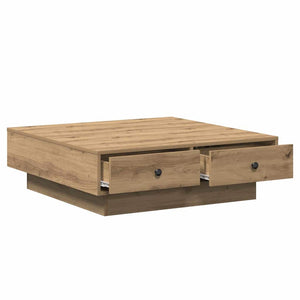 Τραπεζάκι σαλονιού Artisan Oak 90 x 90 x 28 cm - Pakobazaar