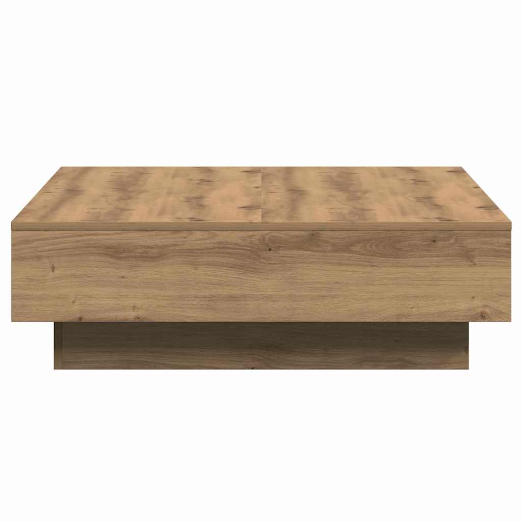 Τραπεζάκι σαλονιού Artisan Oak 90 x 90 x 28 cm - Pakobazaar