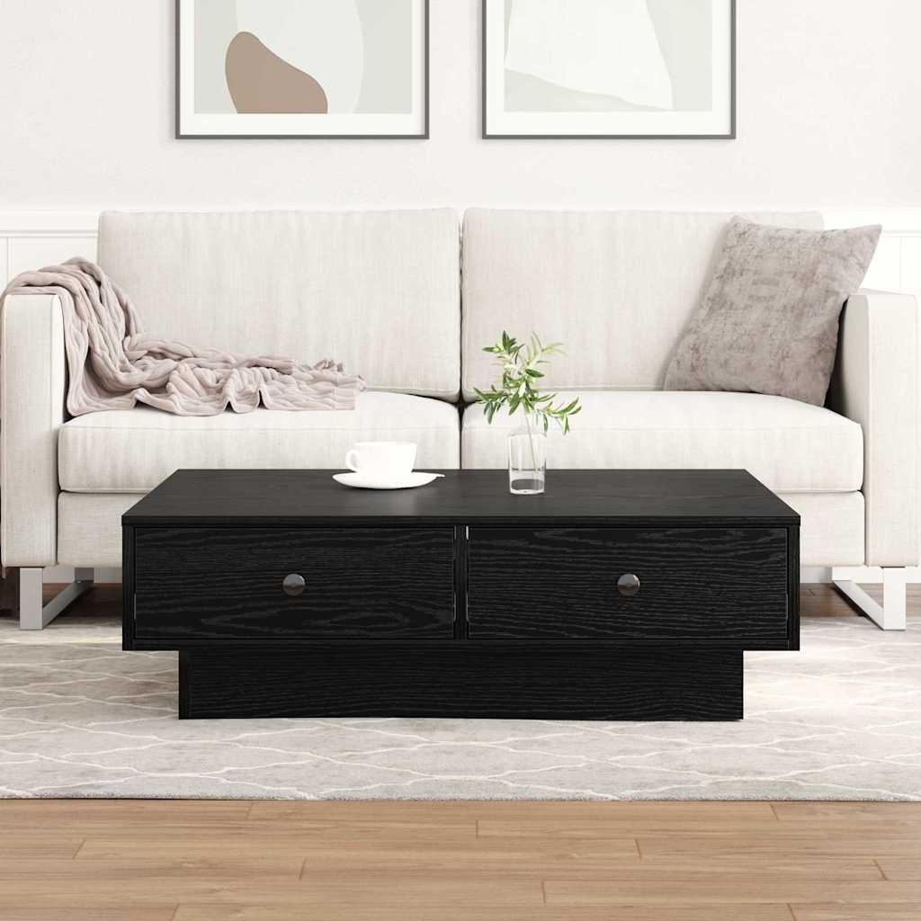 Τραπεζάκι σαλονιού Μαύρη Οξυά 90 x 90 x 28 cm