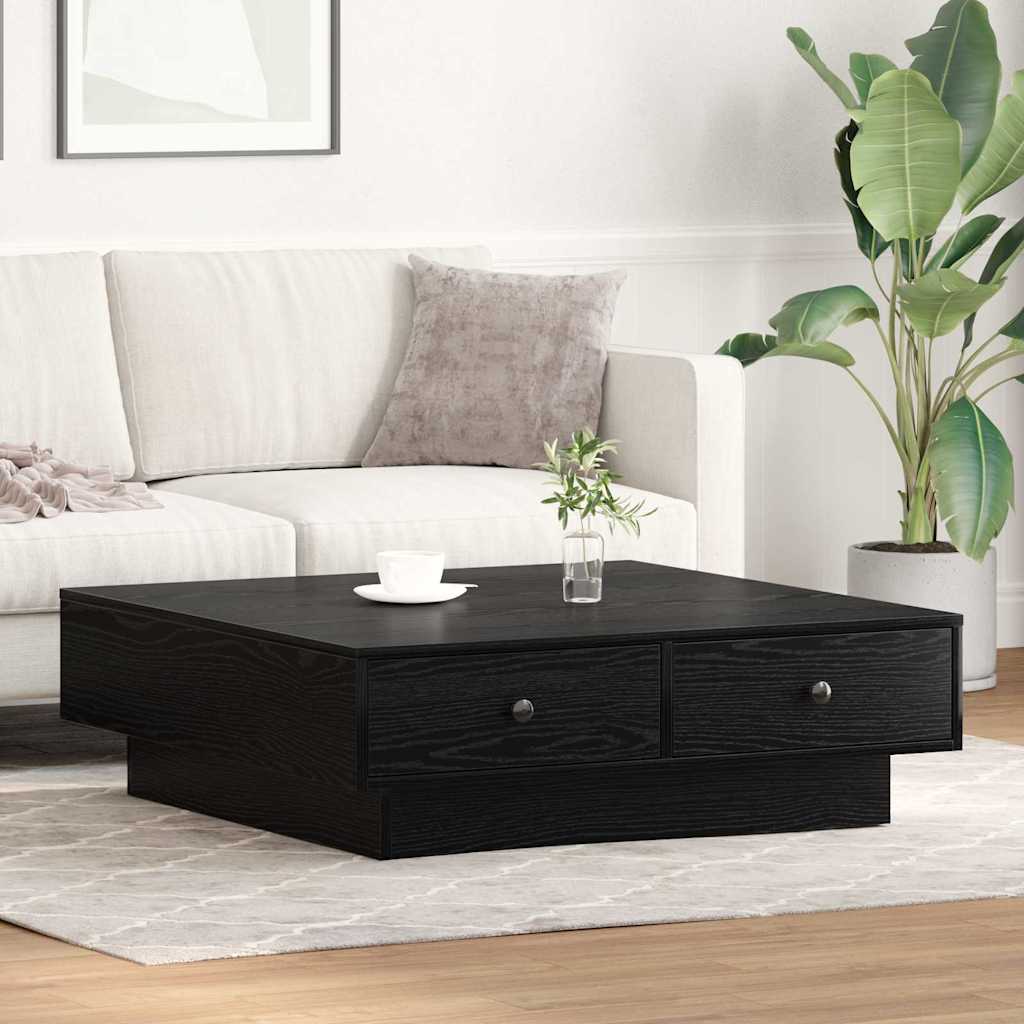 Τραπεζάκι σαλονιού Μαύρη Οξυά 90 x 90 x 28 cm