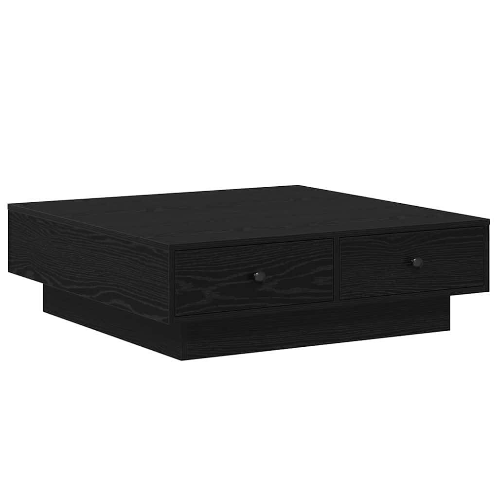 Τραπεζάκι σαλονιού Μαύρη Οξυά 90 x 90 x 28 cm
