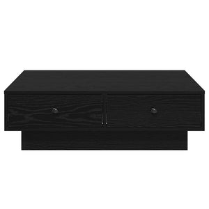 Τραπεζάκι σαλονιού Μαύρη Οξυά 90 x 90 x 28 cm