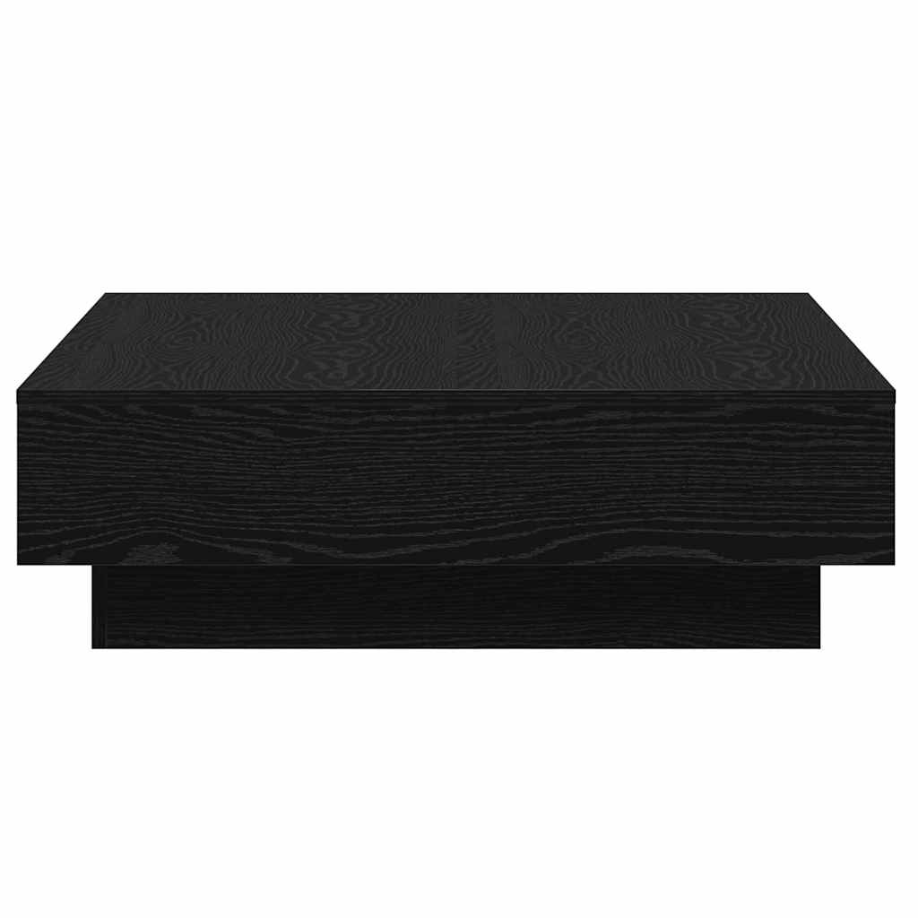 Τραπεζάκι σαλονιού Μαύρη Οξυά 90 x 90 x 28 cm
