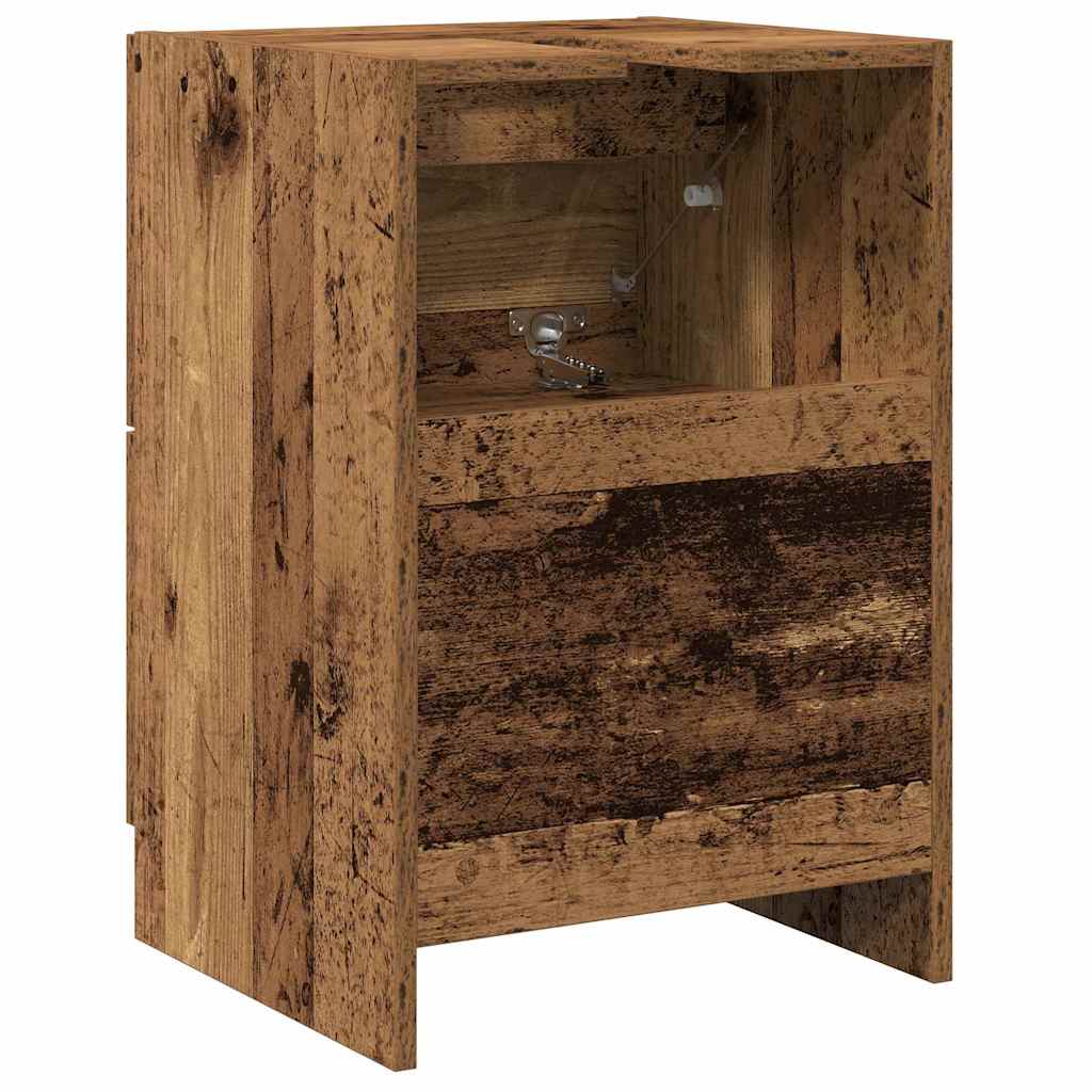 Ντουλάπι Μπάνιου Παλιό Ξύλο 40 x 37 x 59 cm Επεξεργασμένο ξύλο - Pakobazaar
