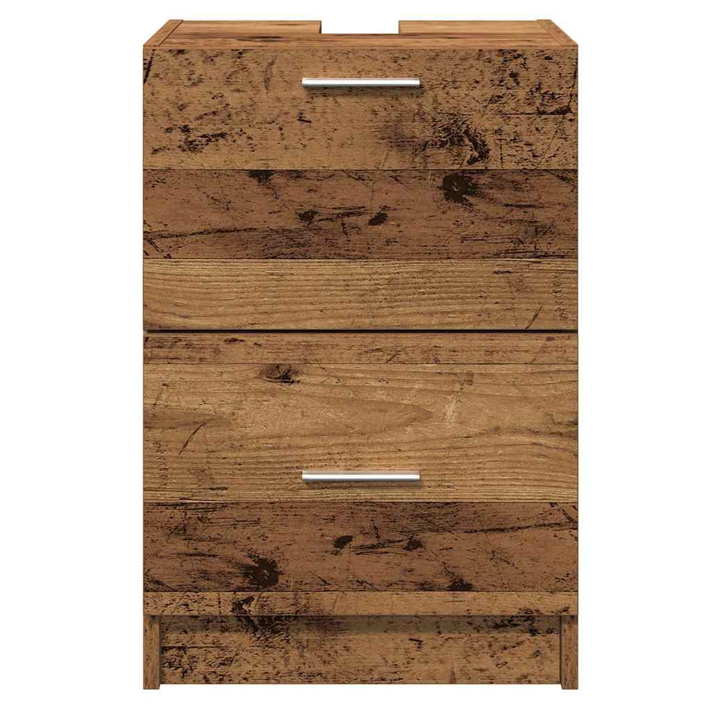 Ντουλάπι Μπάνιου Παλιό Ξύλο 40 x 37 x 59 cm Επεξεργασμένο ξύλο - Pakobazaar