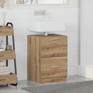 Ντουλάπι Μπάνιου Artisan Oak 40 x 37 x 59 cm Επεξεργασμένο ξύλο - Pakobazaar