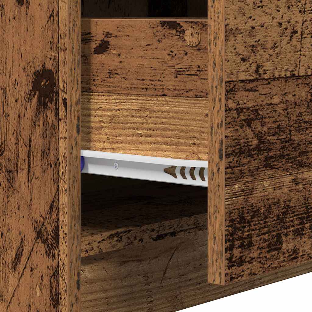 Ντουλάπι Μπάνιου Παλιό Ξύλο 59 x 37 x 59 cm Επεξεργασμένο ξύλο - Pakobazaar