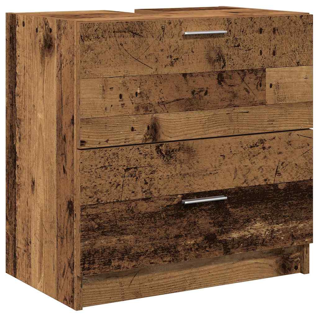 Ντουλάπι Μπάνιου Παλιό Ξύλο 59 x 37 x 59 cm Επεξεργασμένο ξύλο - Pakobazaar