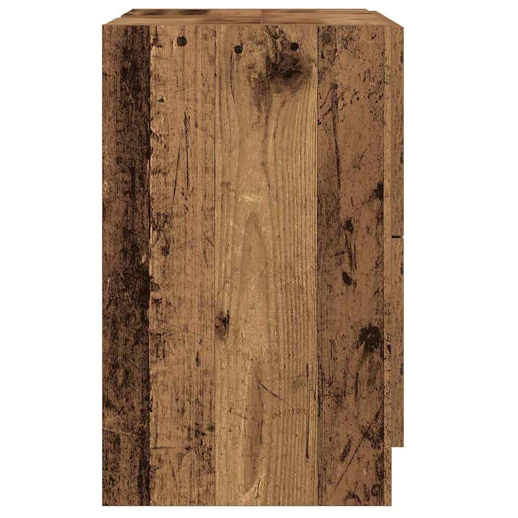 Ντουλάπι Μπάνιου Παλιό Ξύλο 59 x 37 x 59 cm Επεξεργασμένο ξύλο - Pakobazaar